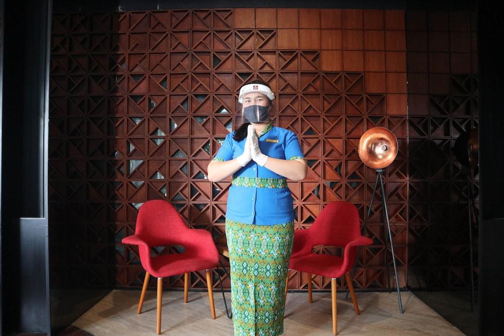 J Hotel Kuta Kuta Lombok Kültér fotó