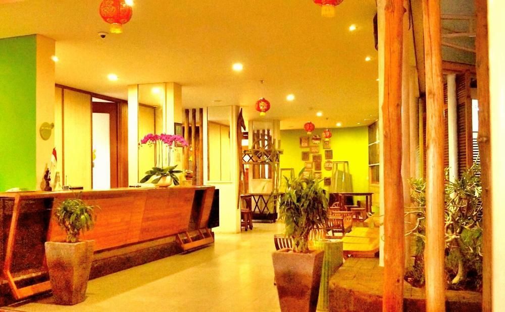 J Hotel Kuta Kuta Lombok Kültér fotó